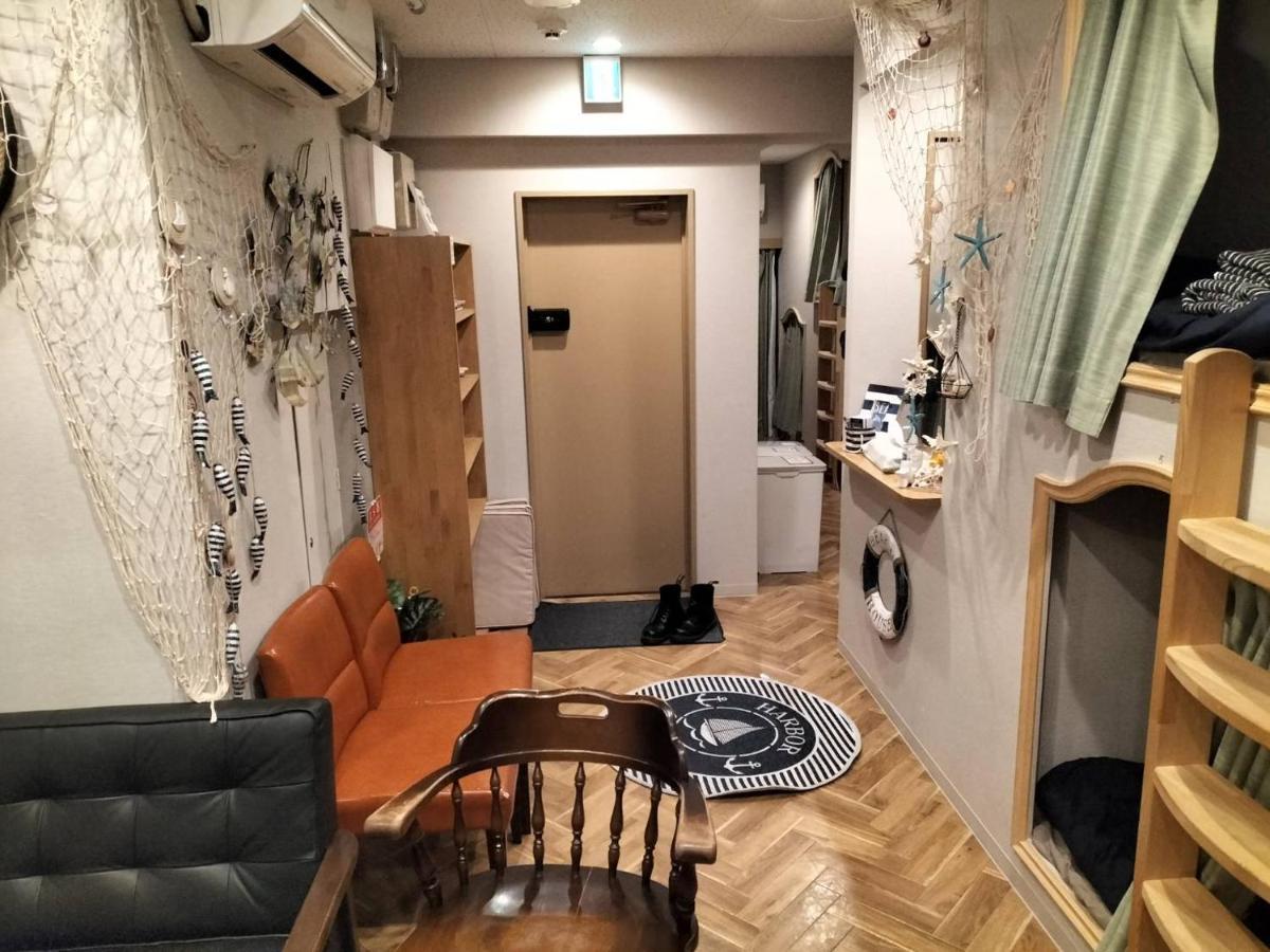 Bnb Plus Ueno Park Female Only Tokió Kültér fotó